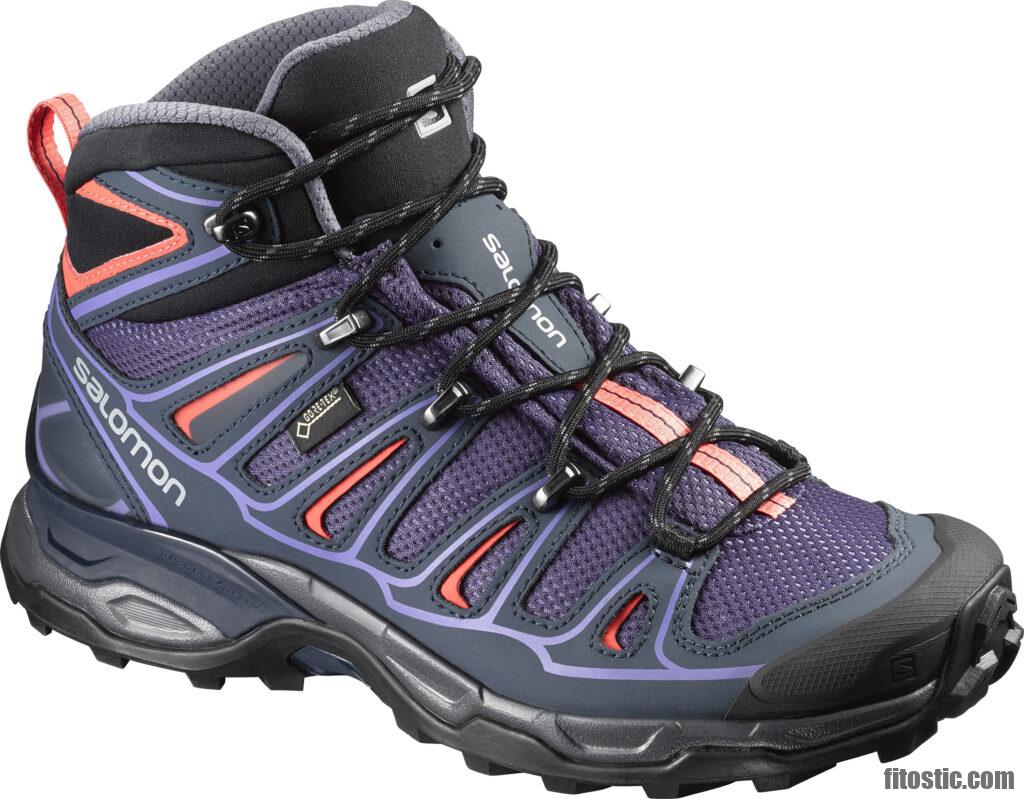 chaussures randonnée femme salomon