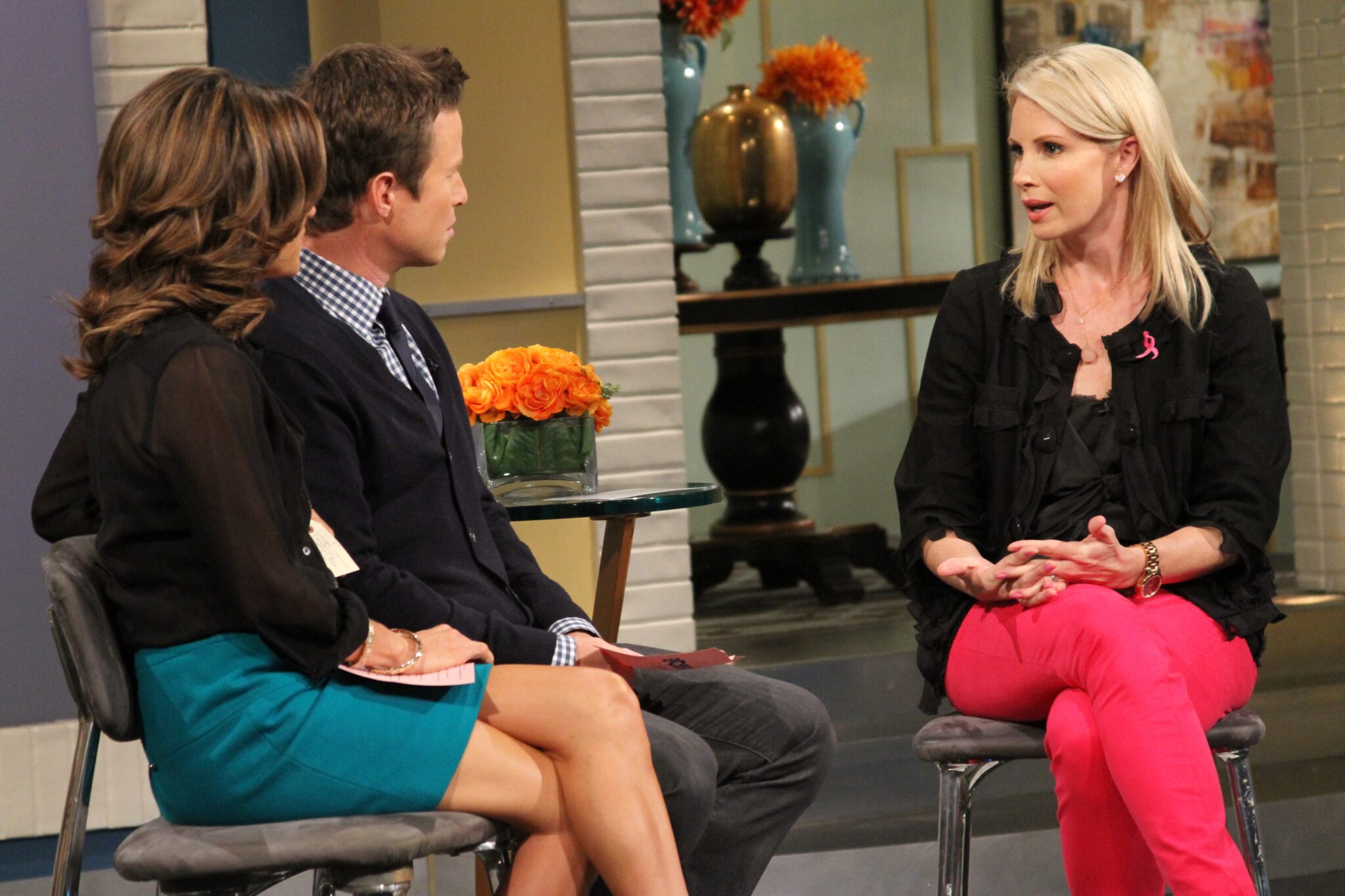 Was Monica Pregnant In Real Life?