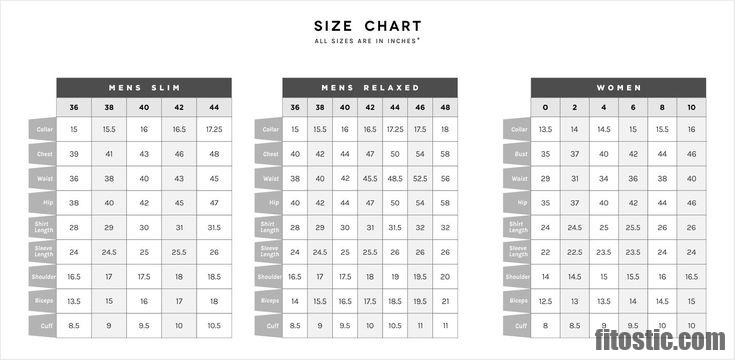 French Connection Size Chart: A Guide to Finding the Perfect Fit French Connection Size Chart: A Guide to Finding the Perfect Fit