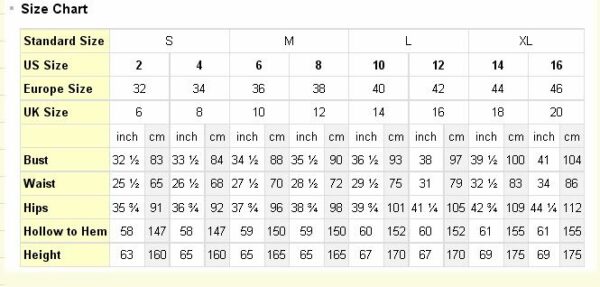 What Are Eu Sizes In Uk?