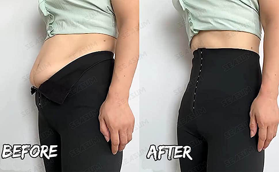 waist trainer tights for women