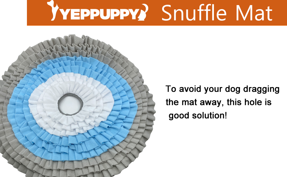snuff mat for medium dogs