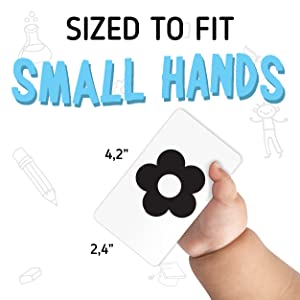 Sized to fit small hands