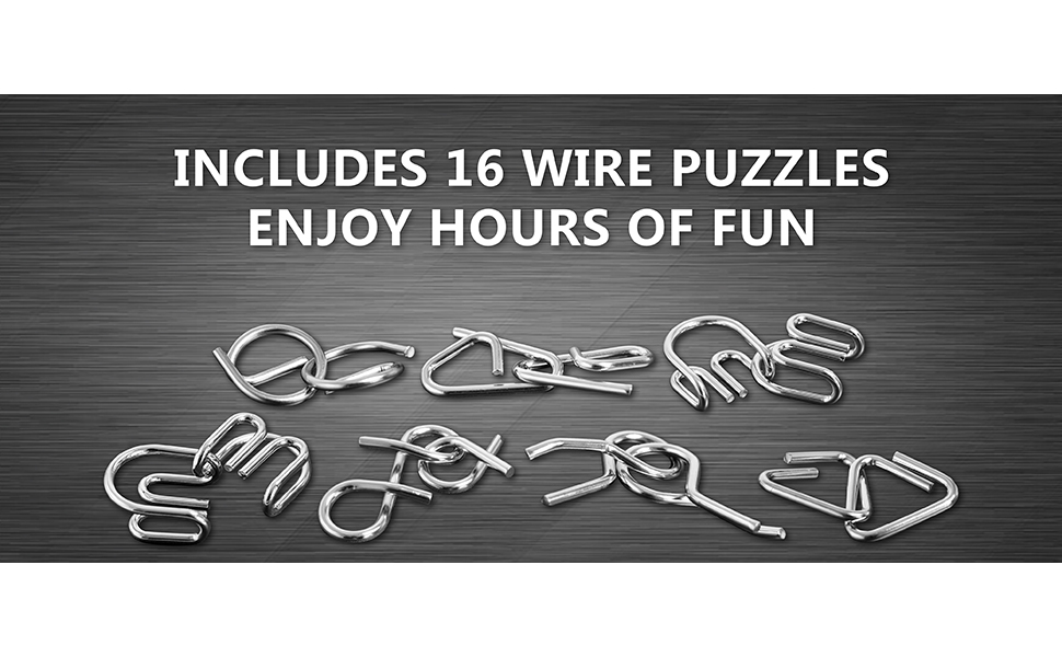 metal wire puzzle