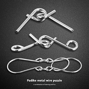 metal wire puzzles