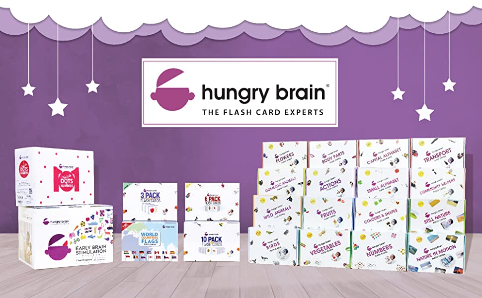 Hungry Brain Programs and Products