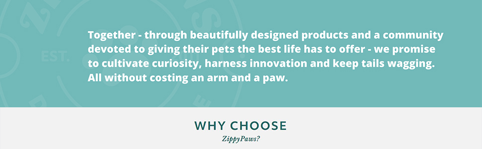 Our Mission: create beautifully-designed, high quality pet products for the modern dog and dog owner