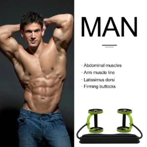 Man Uses It to Train Muscles