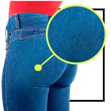 LT.ROSE Butt Lifting Colombian Pants Up Jeans Pantalones Colombianos Levanta Cola