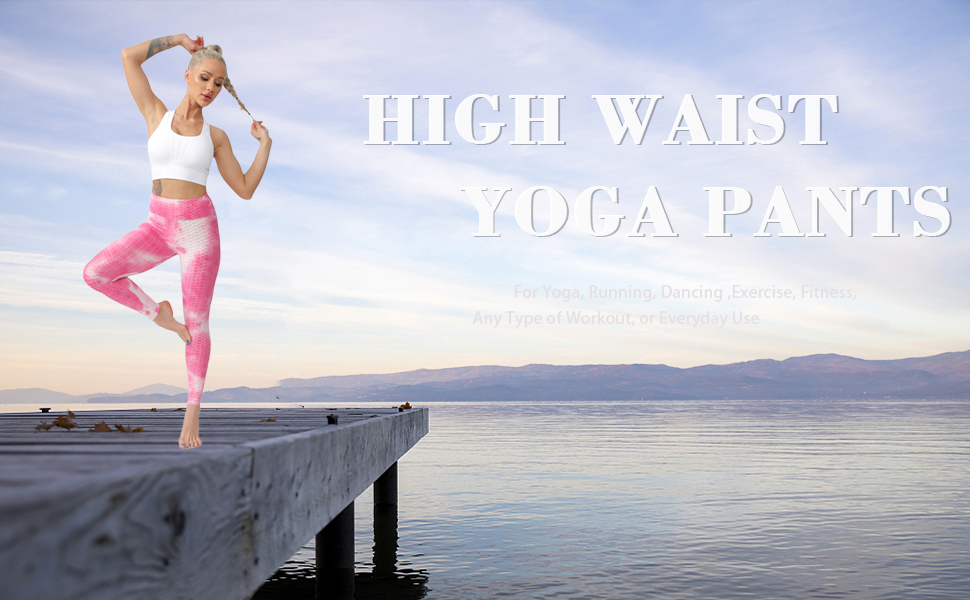 High Waist Yoga Pants