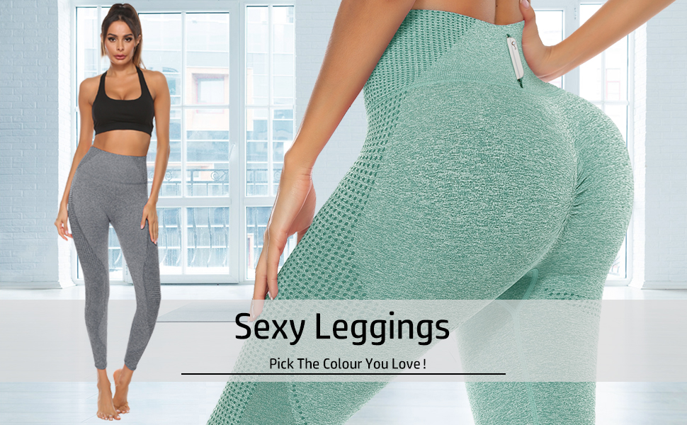 scrunch leggings anti cellulite workout butt lift 