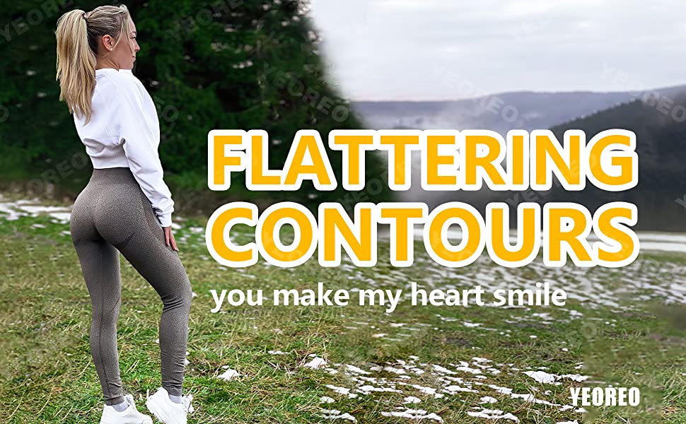 form flattering contours