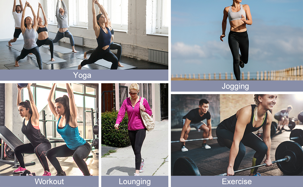yoga pants leggings for women, workout pants for women, yoga pants with pockets for women
