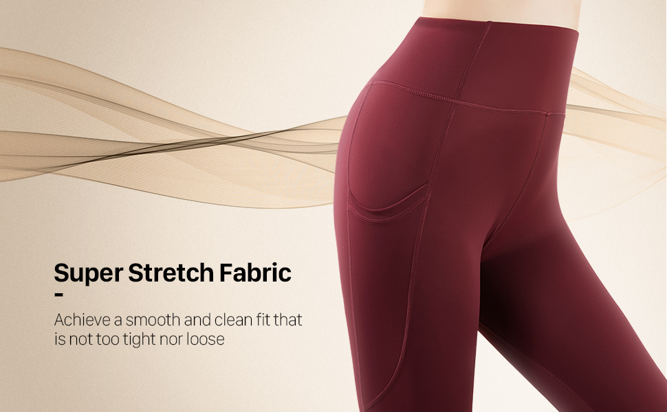Workout Leggings-Super Stretch Fabric-1