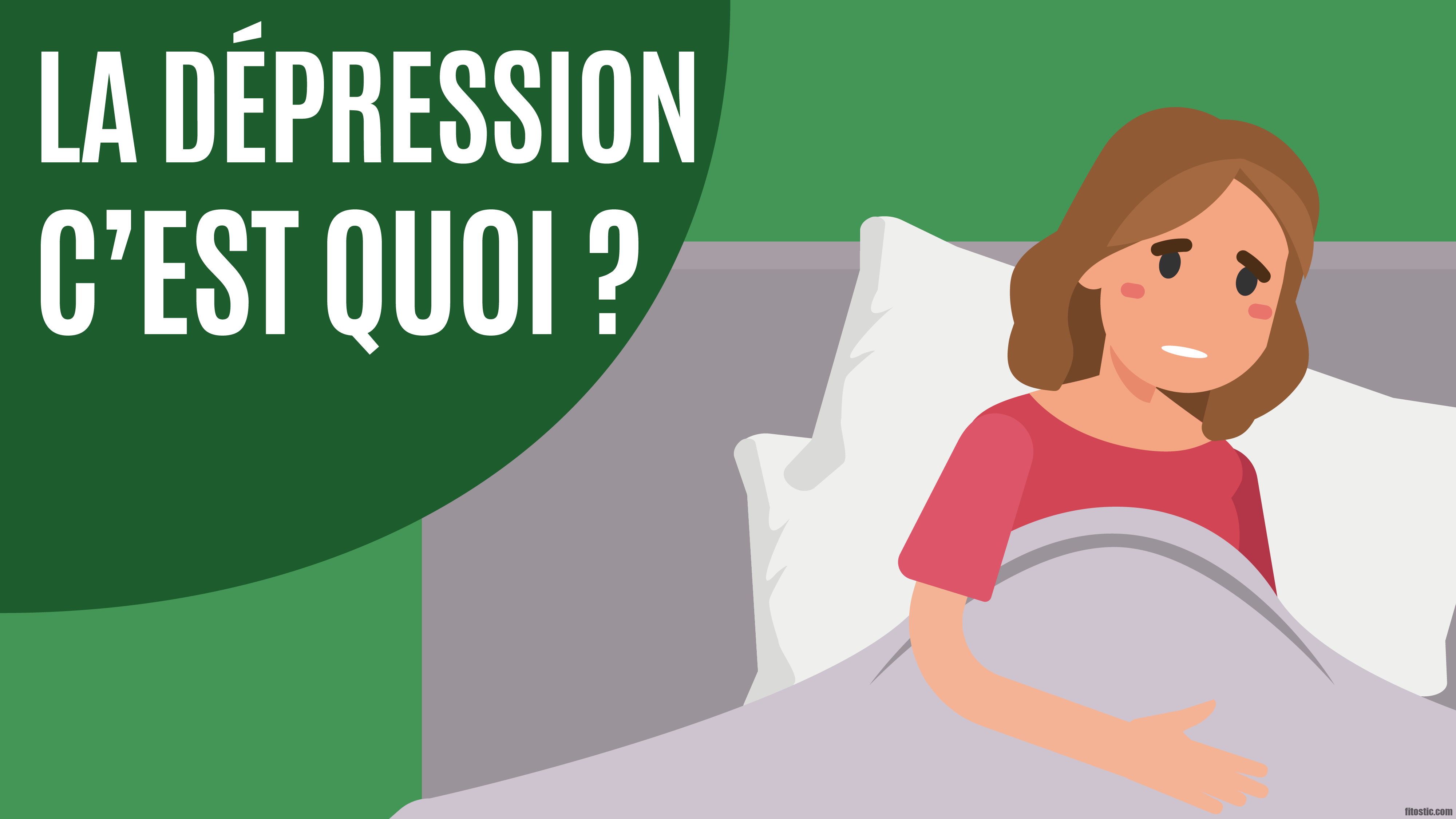 C'est quoi une dépression amoureuse ?