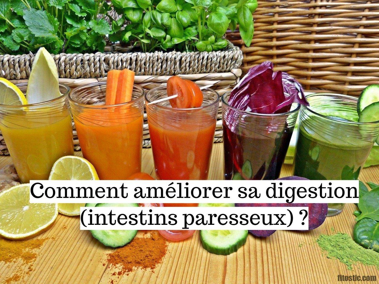 Comment activer un intestin paresseux ?