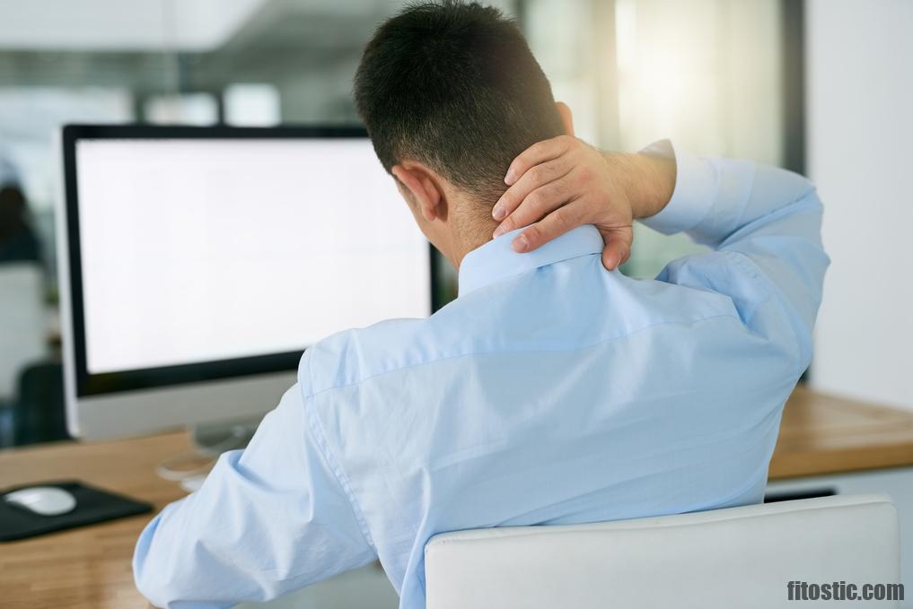 Comment améliorer sa posture au bureau ?