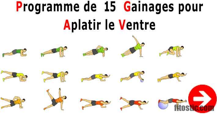 Comment avoir le ventre plat en 4 jours ?  Fitostic.com  Sport, Mode