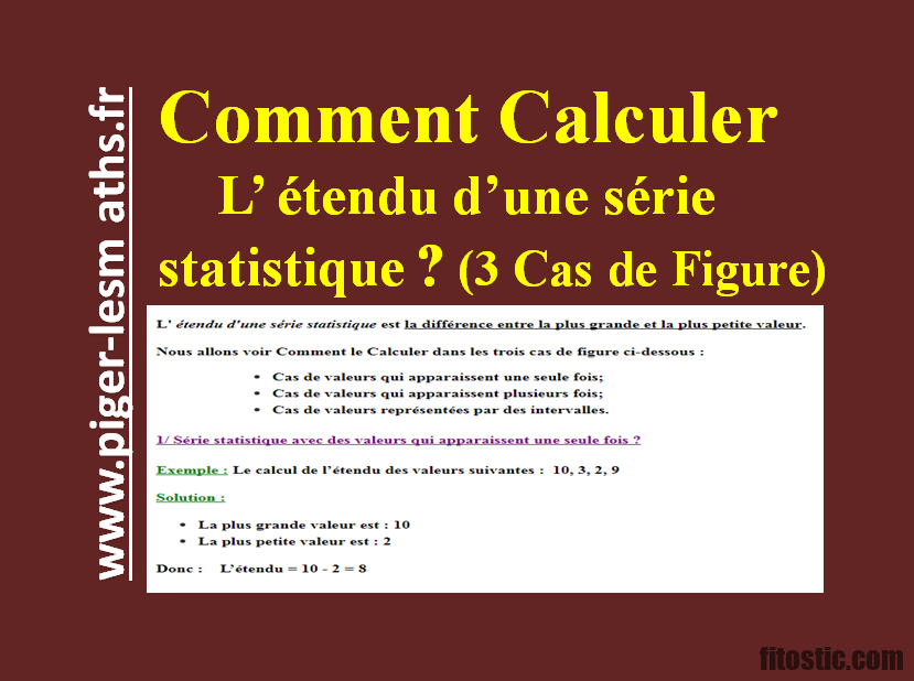 Comment calculer les points ?