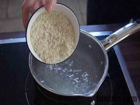 Comment cuire du riz pour la diarrhée ?