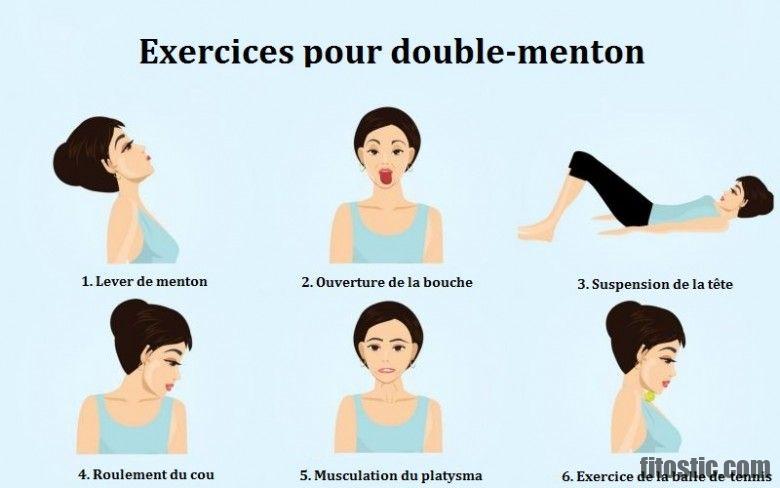 Comment enlever son double menton en une nuit ?