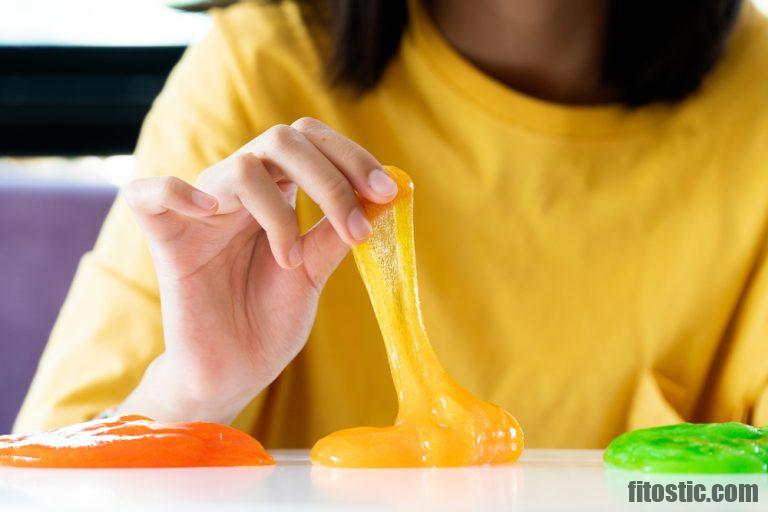 Comment faire du slime avec seulement 2 ingrédients ?