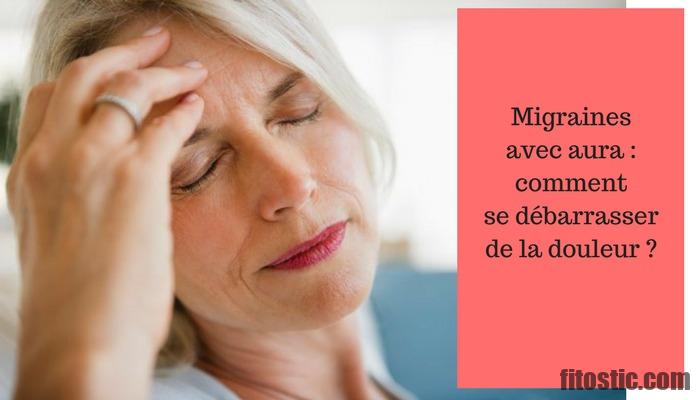 Comment faire passer une migraine hormonale ?