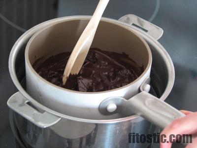 Comment faire un biberon au chocolat ?