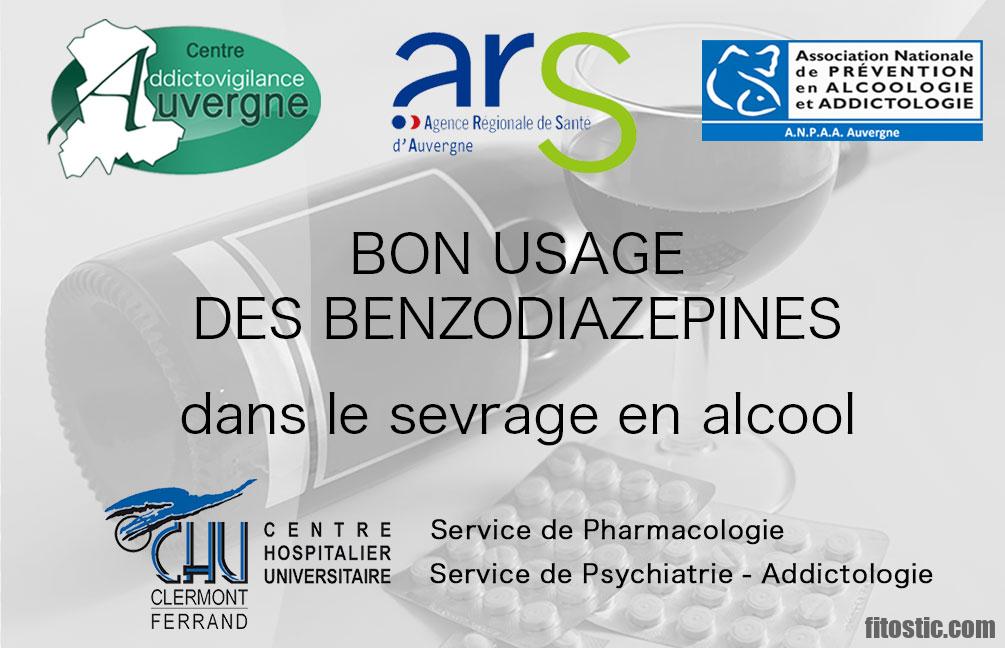 Comment faire un sevrage aux benzodiazépines ?