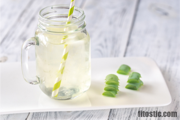 Comment faire une cure de jus d'aloe vera ?