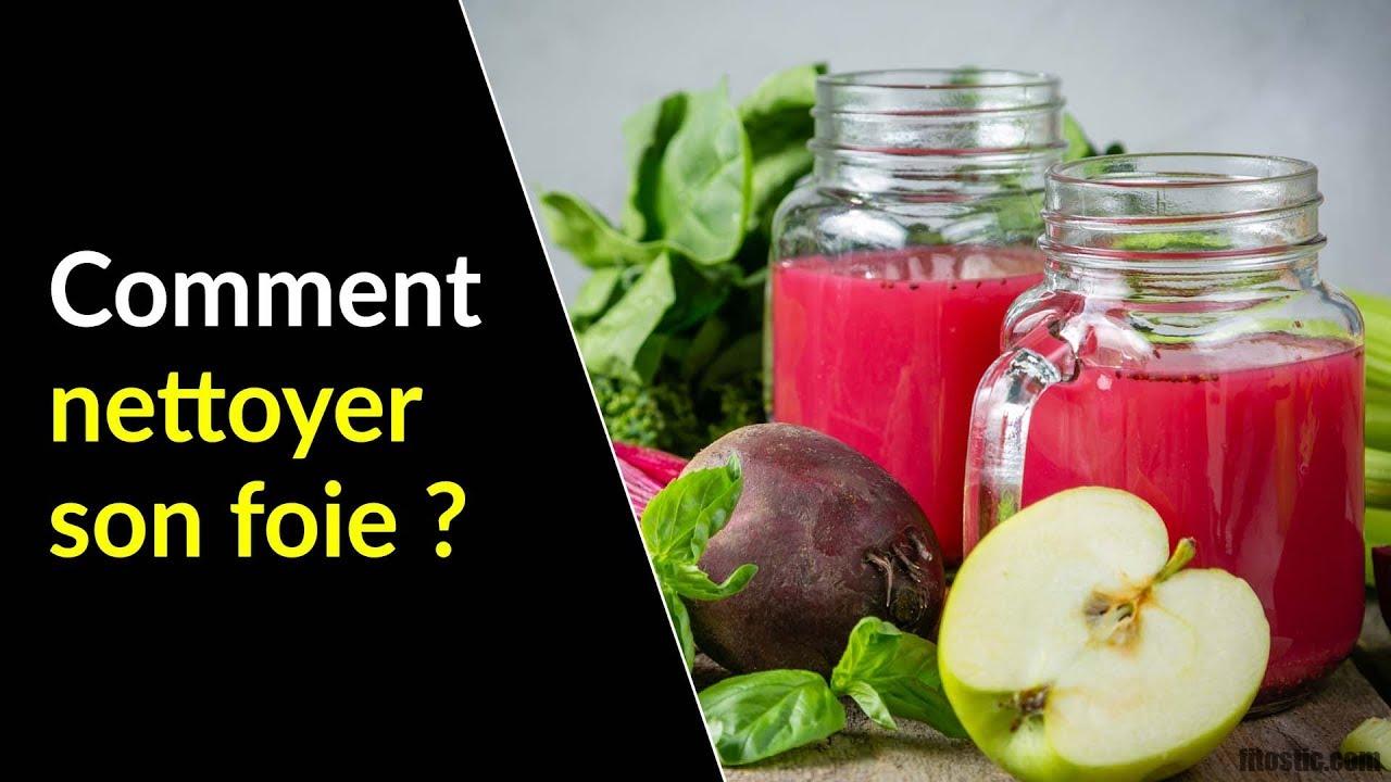 Comment nettoyer son foie rapidement ?