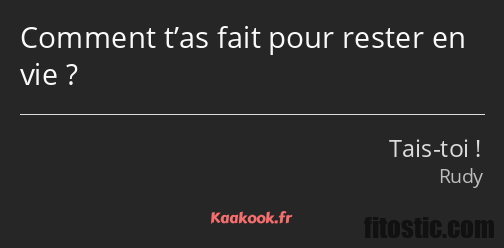 Comment on fait pour rester éveillé ?