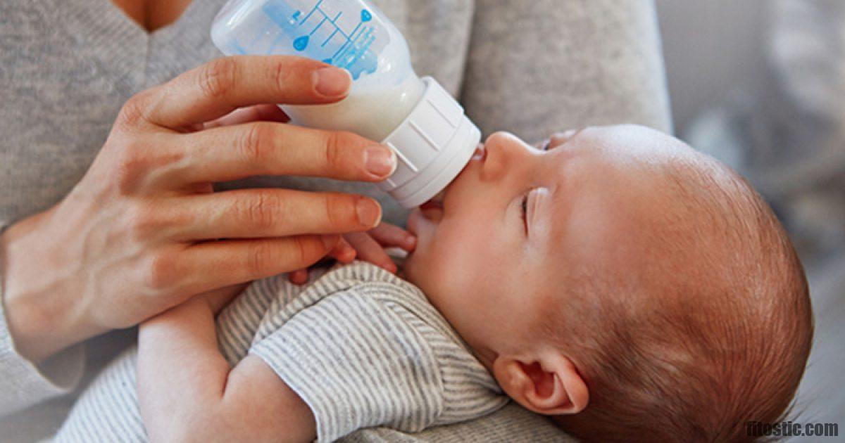 Comment passer du lait bébé au lait de vache ?