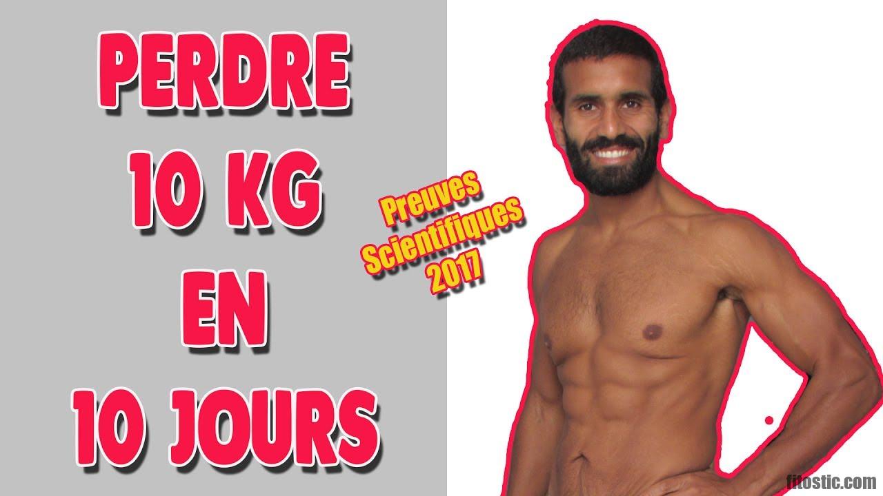 Comment perdre 10 kilos sans faire de sport ?