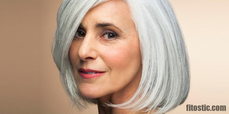 Comment porter les cheveux blancs à 50 ans ?