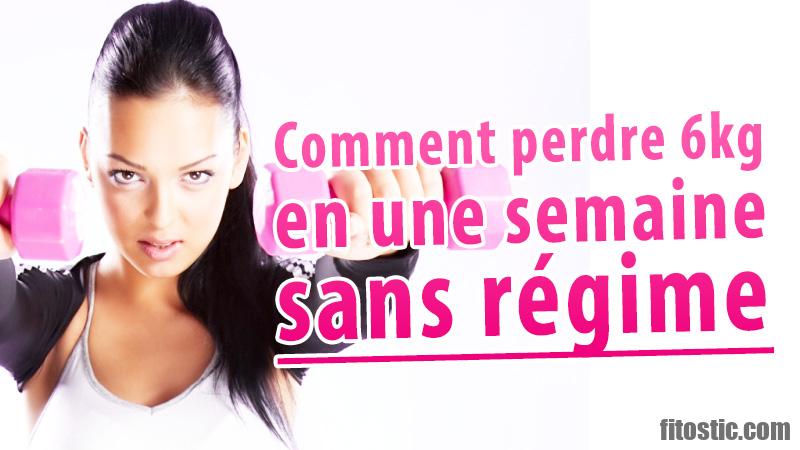 Comment prendre 6 kilos rapidement ?