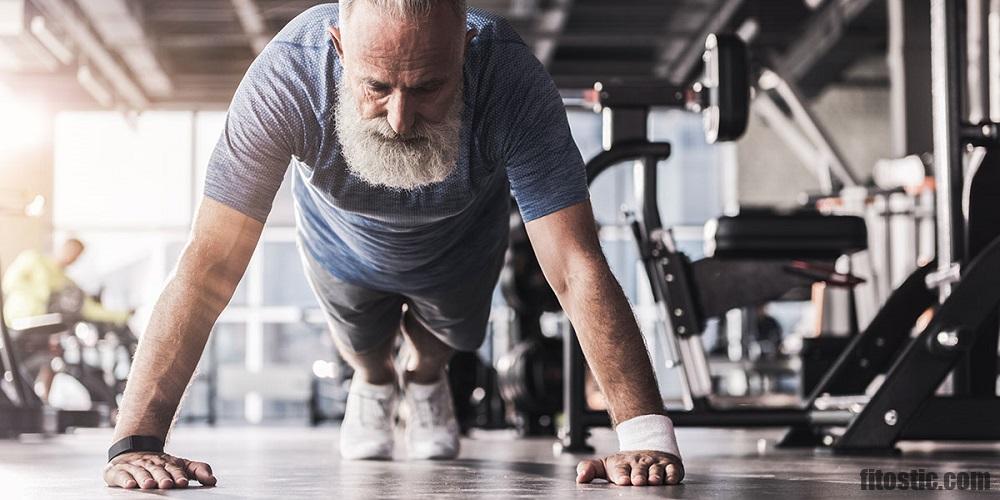 Comment prendre du muscle après 70 ans ?