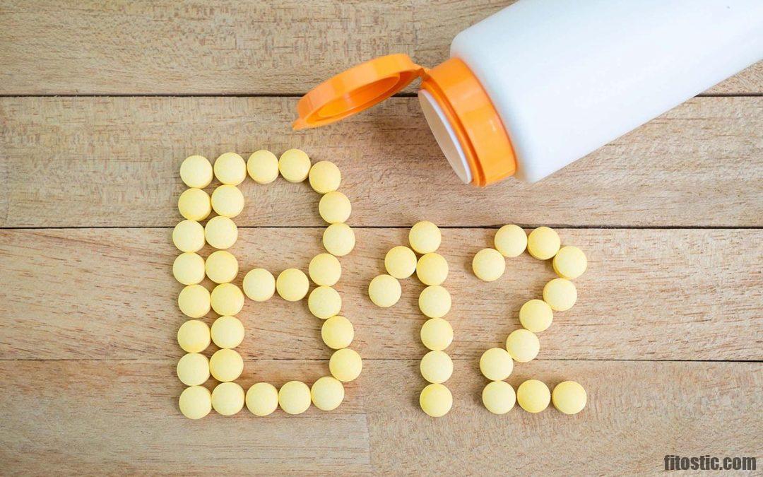 Comment prendre la vitamine B12 en comprimé ?