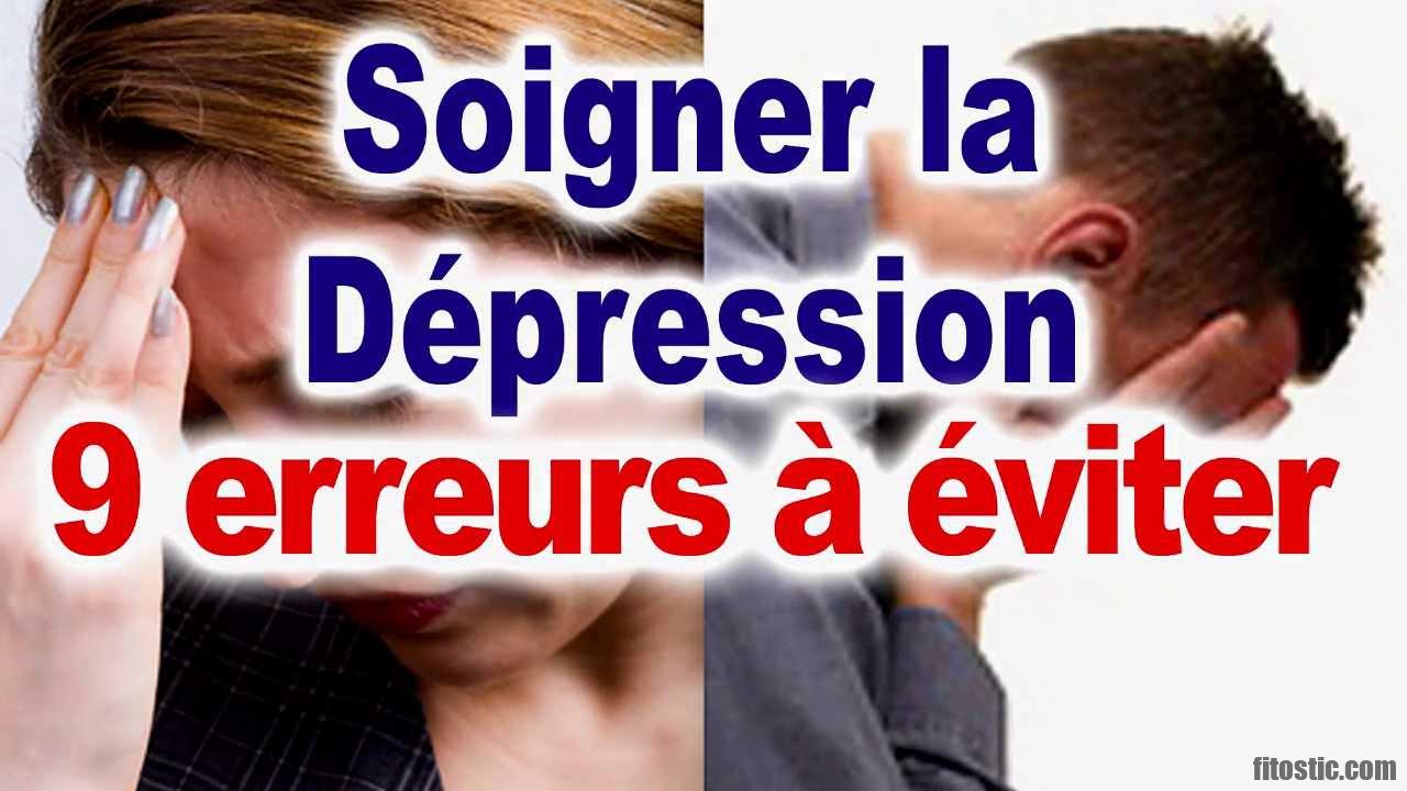 Comment reconnaître une dépression nerveuse ?