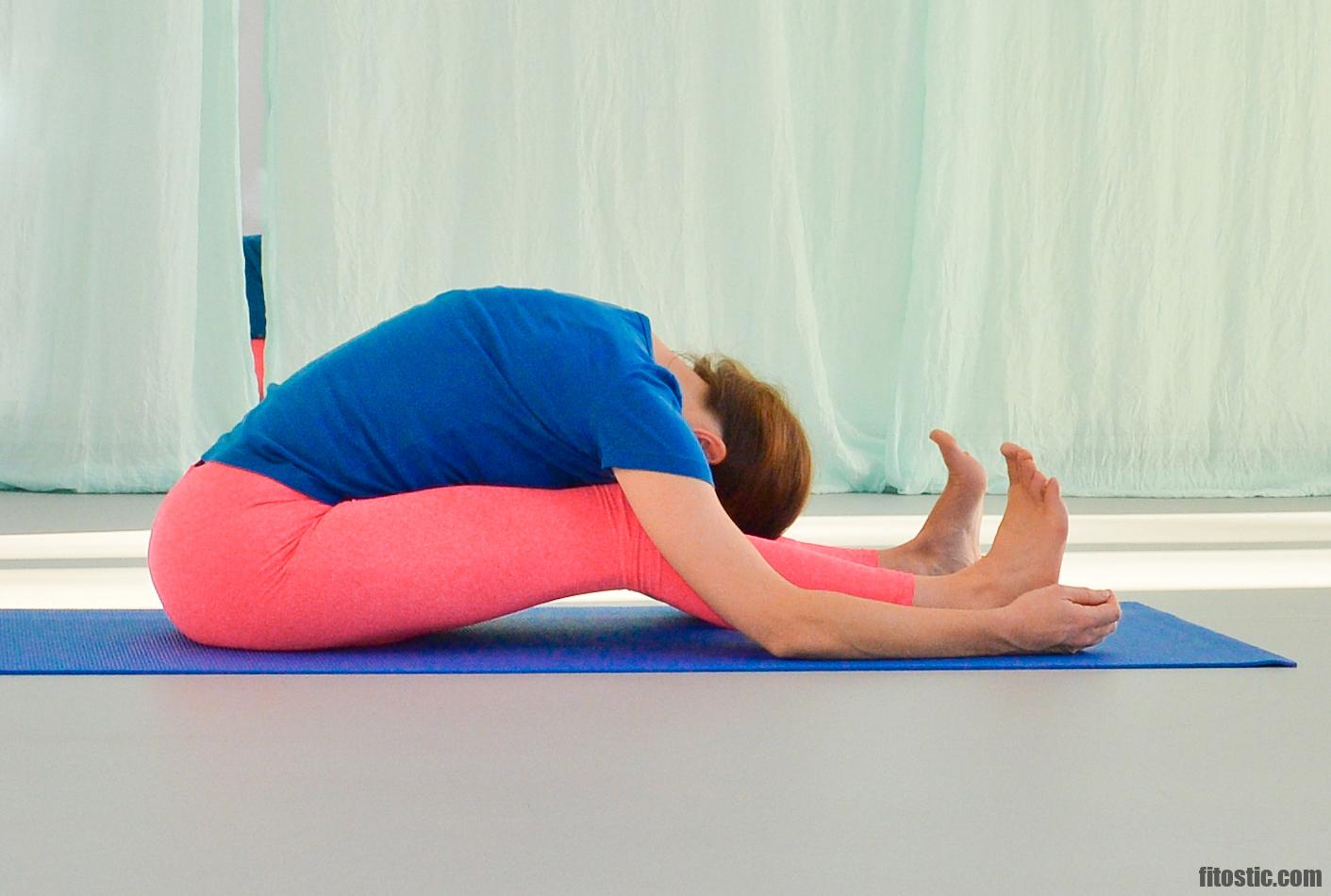 Comment s'appelle une posture de yoga ?