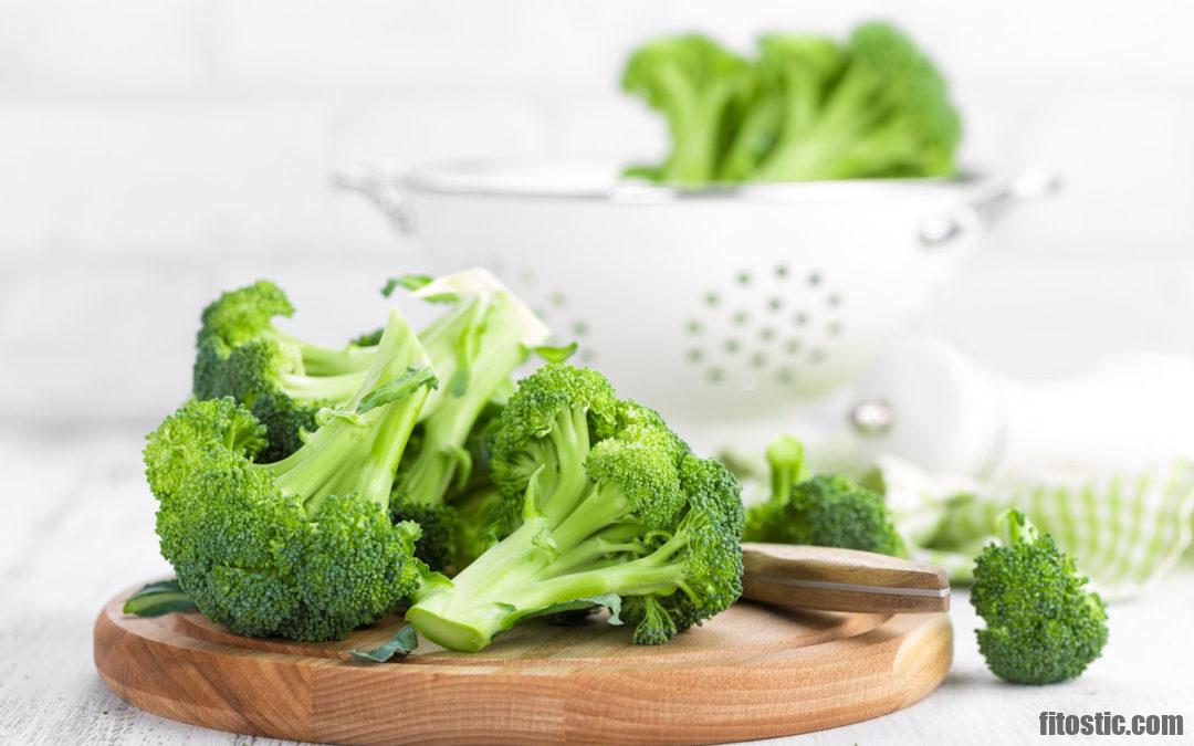 Comment savoir si le brocoli est pourri ?