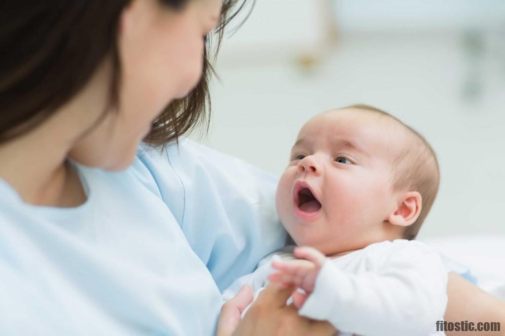 Comment savoir si mon bébé est descendu ?