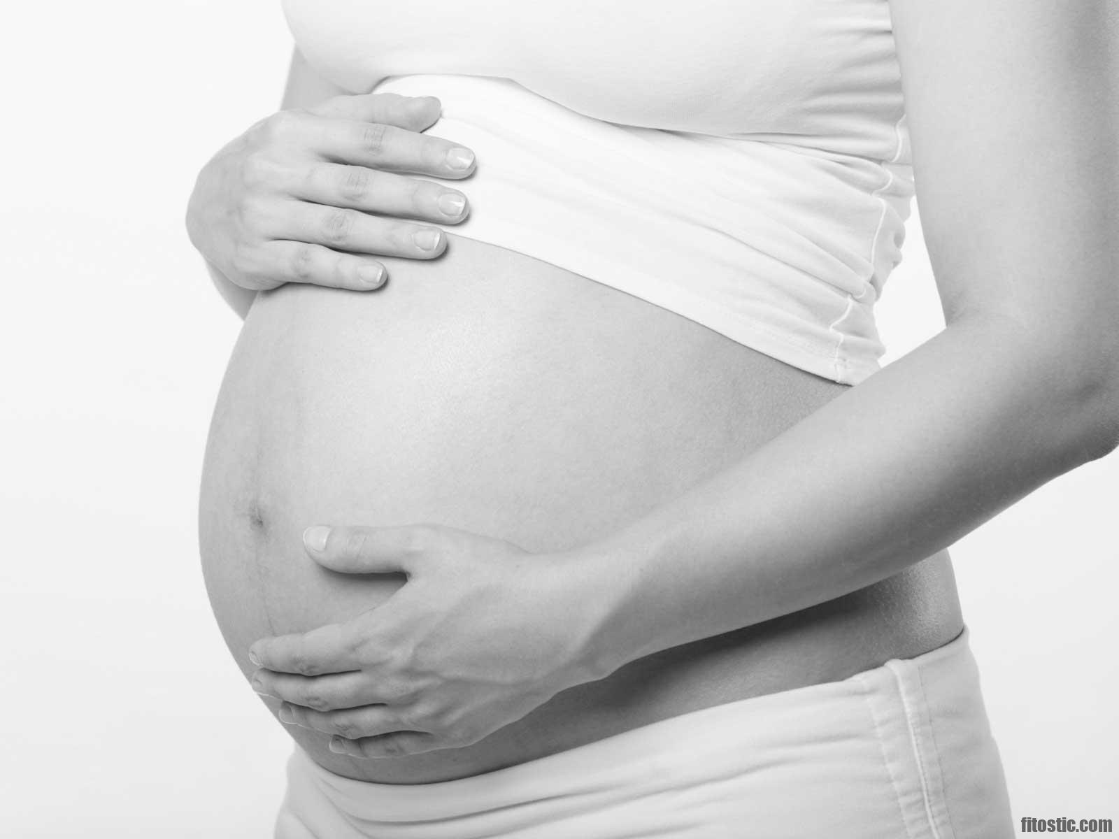 Comment savoir si on est enceinte naturellement ?