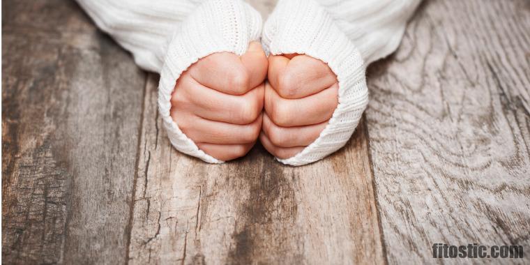 Comment se débarrasser du syndrome de Raynaud ?