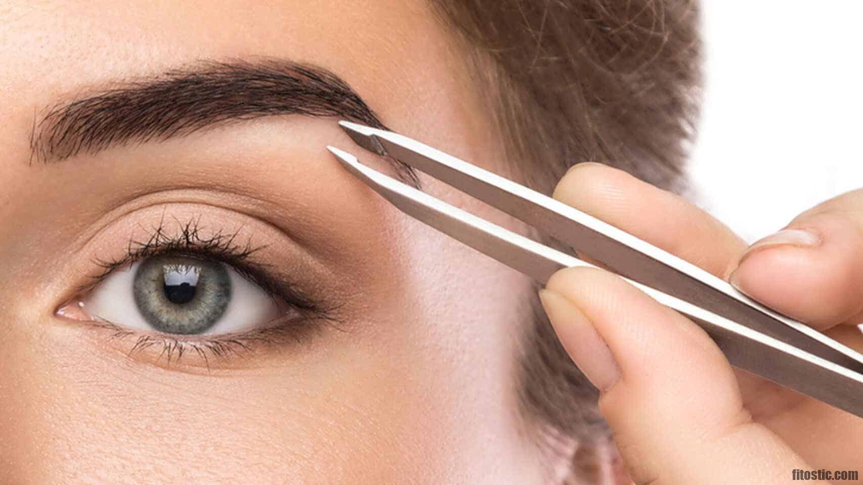 Comment se décolorer les sourcils ?