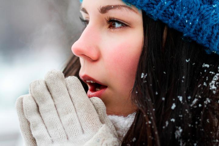 Comment se manifeste une allergie au froid ?