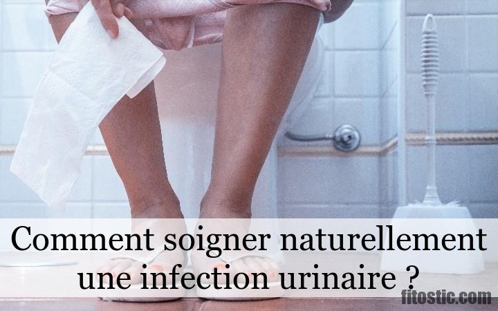 Comment soigner une infection urinaire qui persiste ?