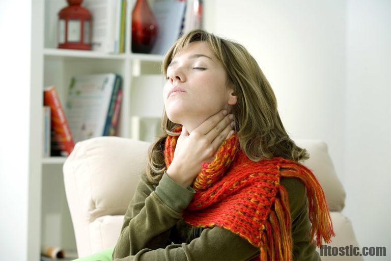 Comment soigner une inflammation du larynx ?