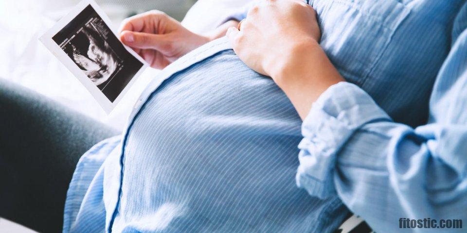 Comment sont les glaires quand on est enceinte ?