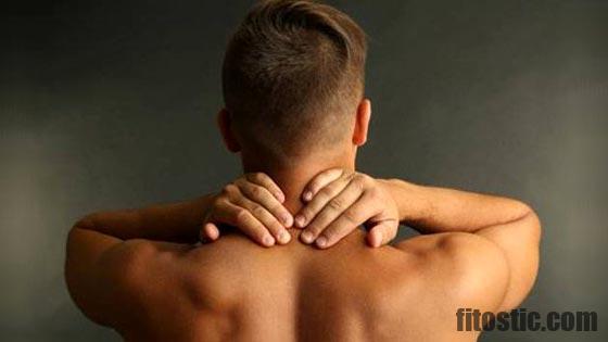 Comment soulager muscle du cou ?